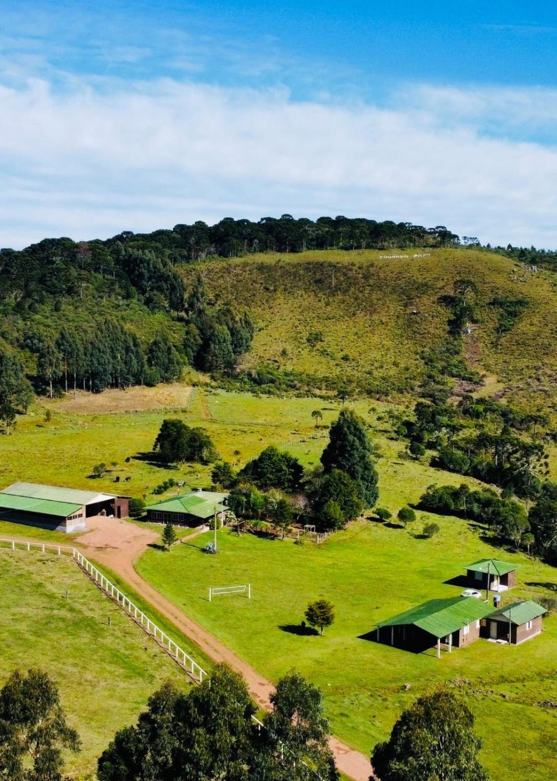 Pousada Fazenda Paim Sao Jose dos Ausentes Exterior foto